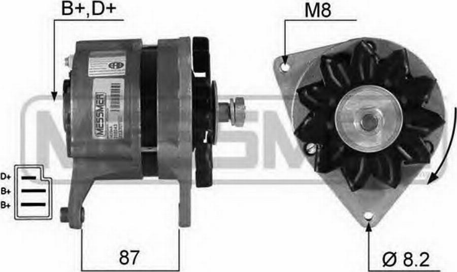 Messmer 210343 - Alternateur cwaw.fr