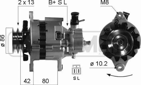 Messmer 210342A - Alternateur cwaw.fr