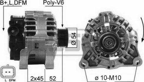 Messmer 210347A - Alternateur cwaw.fr