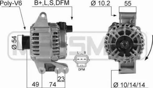 Messmer 210359 - Alternateur cwaw.fr