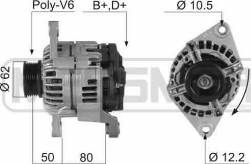 Messmer 210355A - Alternateur cwaw.fr