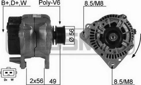 Messmer 210350A - Alternateur cwaw.fr