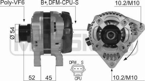 Messmer 210358A - Alternateur cwaw.fr