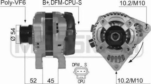 Messmer 210358 - Alternateur cwaw.fr