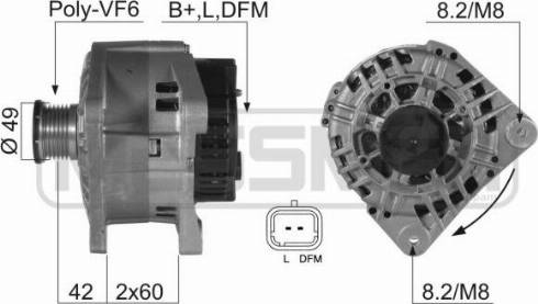 Messmer 210353A - Alternateur cwaw.fr