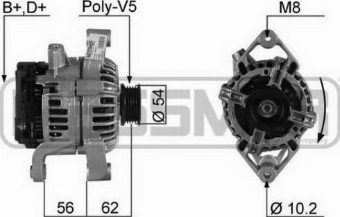 Messmer 210352R - Alternateur cwaw.fr