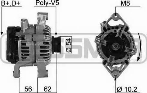 Messmer 210352 - Alternateur cwaw.fr