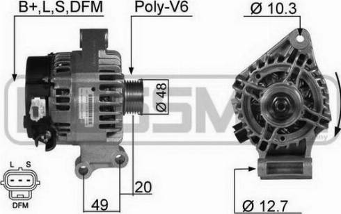 Messmer 210357A - Alternateur cwaw.fr