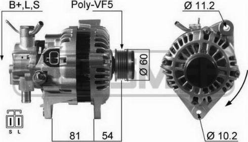 Messmer 210369A - Alternateur cwaw.fr