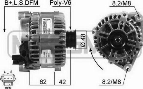 Messmer 210364A - Alternateur cwaw.fr