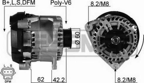 Messmer 210365A - Alternateur cwaw.fr