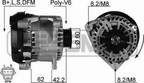 Messmer 210365 - Alternateur cwaw.fr