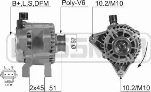 Messmer 210360 - Alternateur cwaw.fr