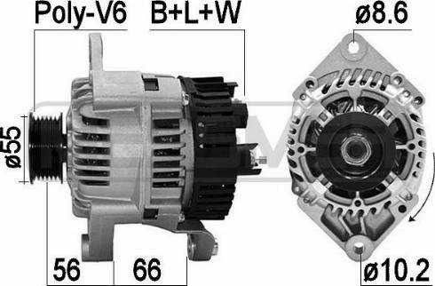 Messmer 210368A - Alternateur cwaw.fr