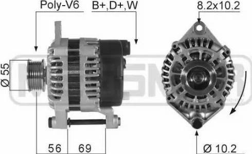 Messmer 210368 - Alternateur cwaw.fr