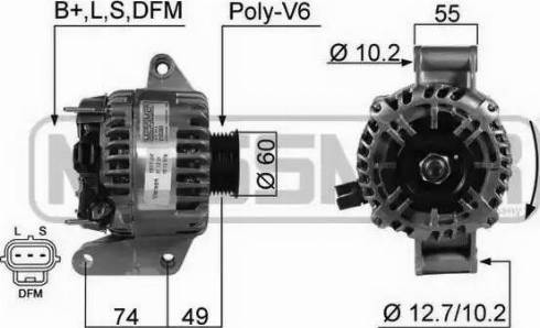 Messmer 210363 - Alternateur cwaw.fr