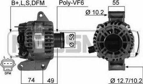 Messmer 210362A - Alternateur cwaw.fr