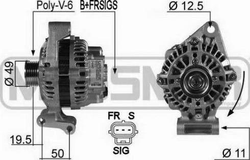 Messmer 210367A - Alternateur cwaw.fr