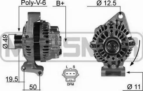 Messmer 210367 - Alternateur cwaw.fr