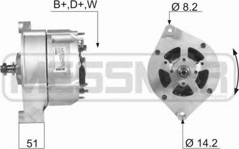 Messmer 210300 - Alternateur cwaw.fr