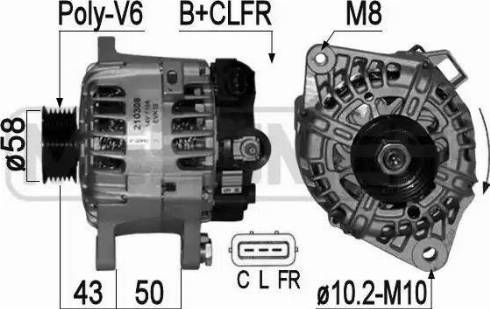 Messmer 210308 - Alternateur cwaw.fr