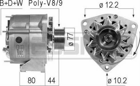 Messmer 210303A - Alternateur cwaw.fr