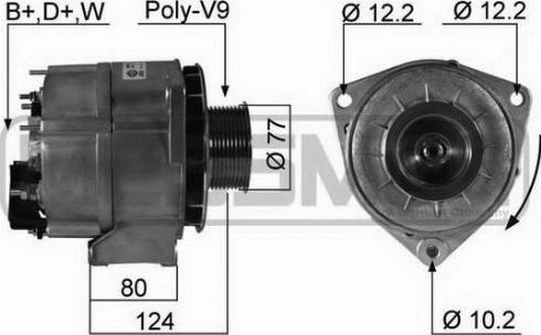 Messmer 210302A - Alternateur cwaw.fr