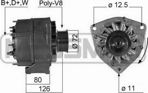 Messmer 210307A - Alternateur cwaw.fr