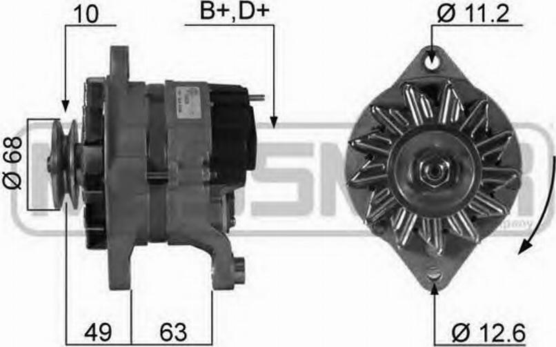 Messmer 210313 - Alternateur cwaw.fr