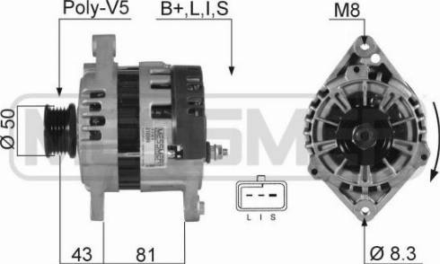 Messmer 210389A - Alternateur cwaw.fr