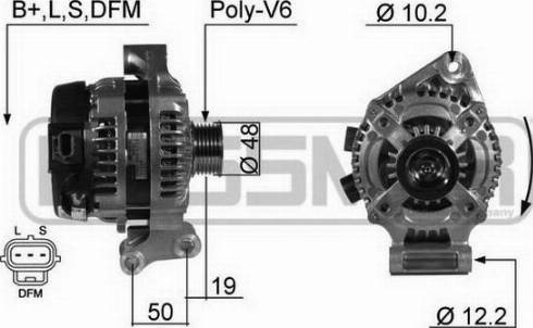 Messmer 210384A - Alternateur cwaw.fr