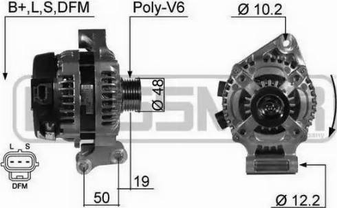 Messmer 210384 - Alternateur cwaw.fr