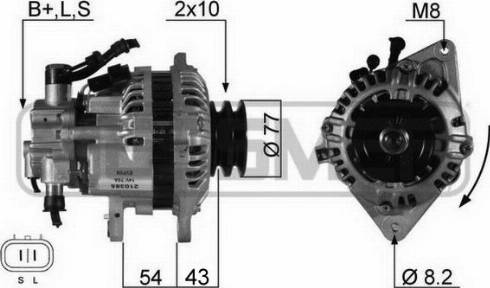 Messmer 210385R - Alternateur cwaw.fr