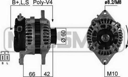 Messmer 210380R - Alternateur cwaw.fr