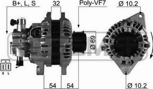 Messmer 210381A - Alternateur cwaw.fr