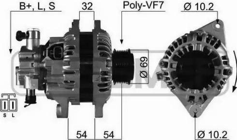 Messmer 210381 - Alternateur cwaw.fr