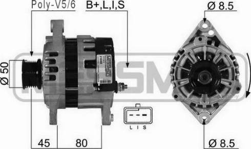 Messmer 210388A - Alternateur cwaw.fr