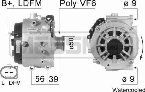 Messmer 210383A - Alternateur cwaw.fr