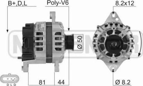 Messmer 210382 - Alternateur cwaw.fr