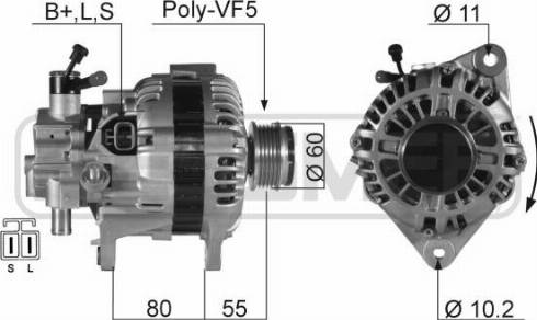 Messmer 210387A - Alternateur cwaw.fr