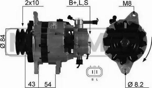 Messmer 210334 - Alternateur cwaw.fr