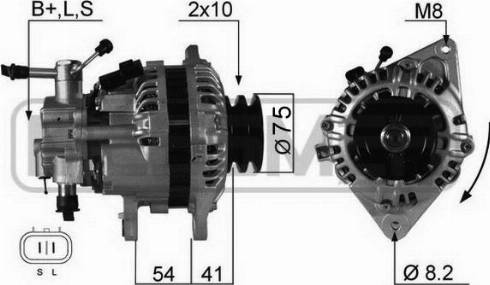 Messmer 210331A - Alternateur cwaw.fr