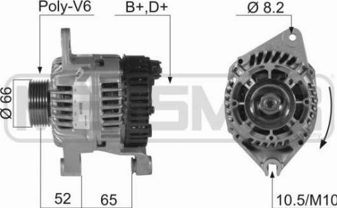 Messmer 210338A - Alternateur cwaw.fr