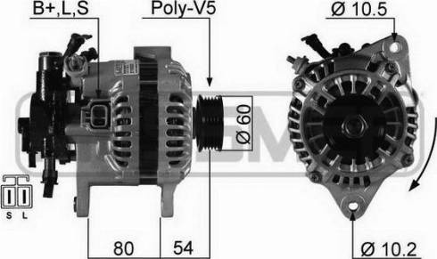 Messmer 210333R - Alternateur cwaw.fr