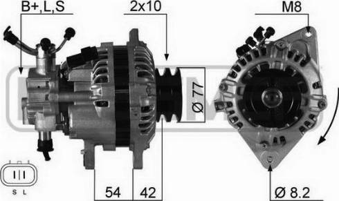 Messmer 210332A - Alternateur cwaw.fr