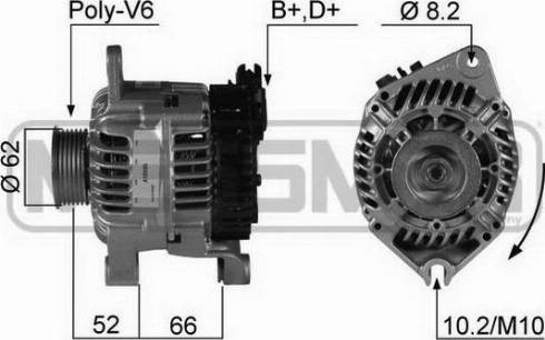 Messmer 210337R - Alternateur cwaw.fr