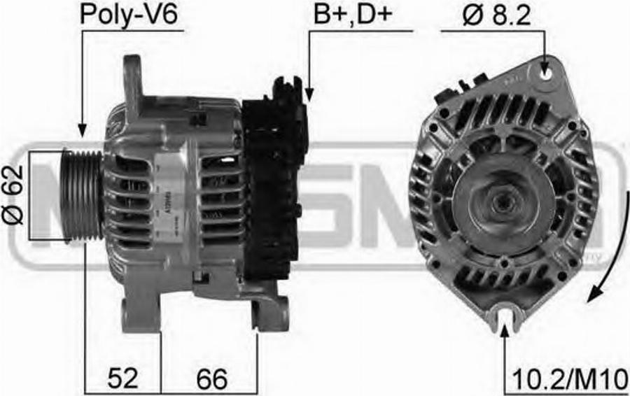 Messmer 210337 - Alternateur cwaw.fr