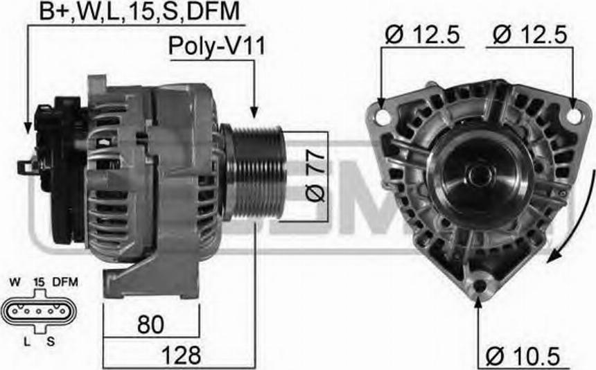 Messmer 210329 - Alternateur cwaw.fr