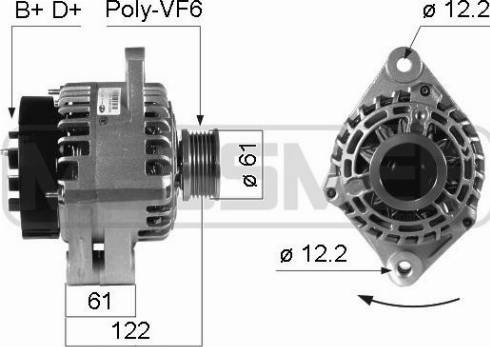 Messmer 210324A - Alternateur cwaw.fr