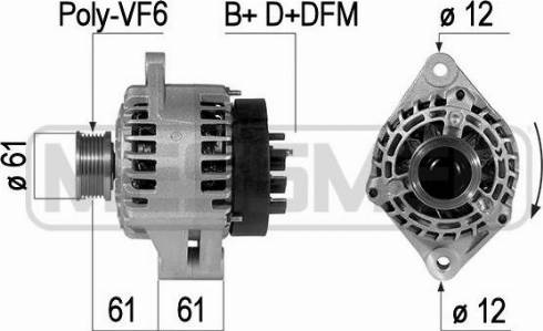 Messmer 210325A - Alternateur cwaw.fr